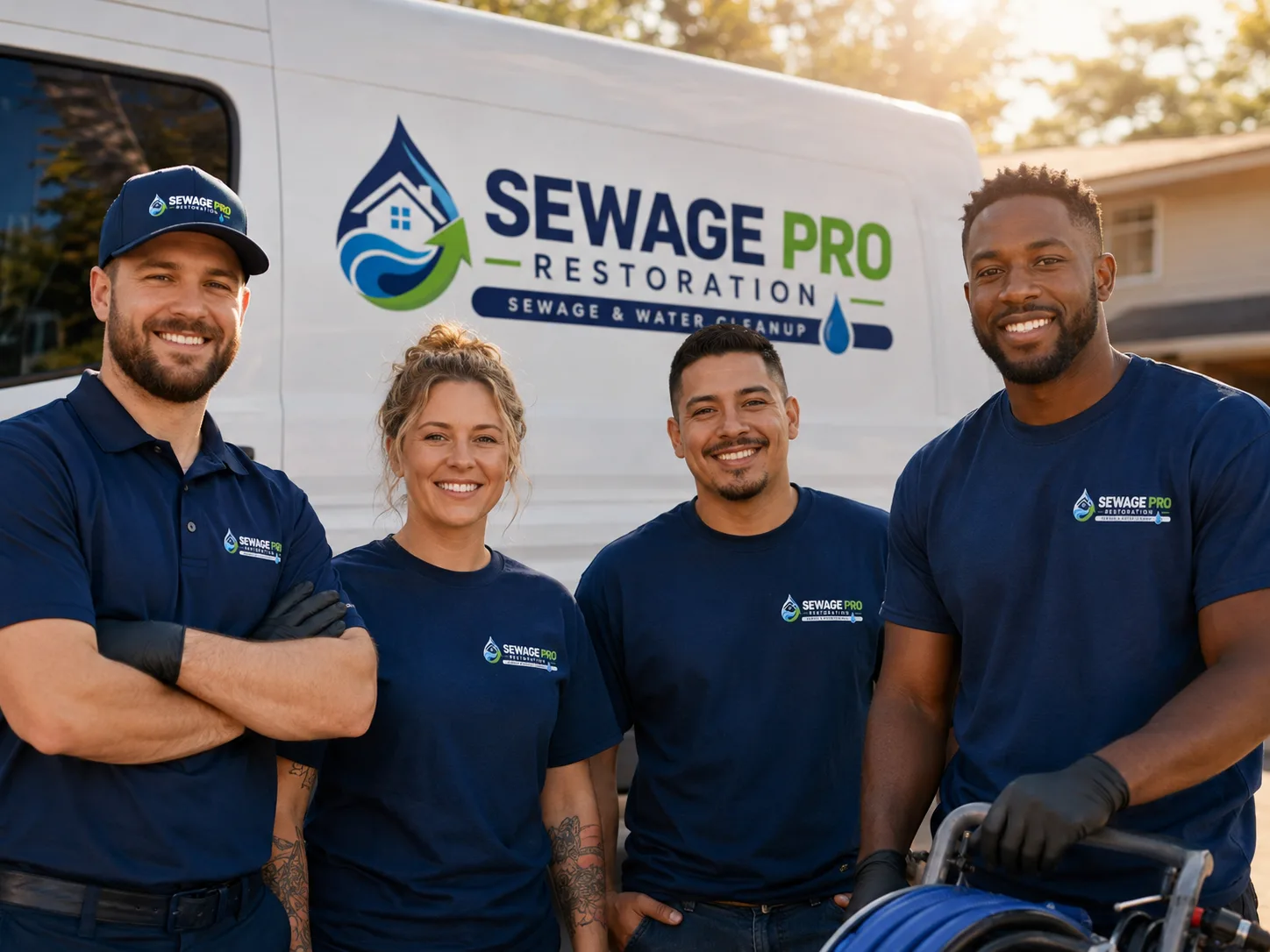Sewage Cleanup Services company in Noble, IL